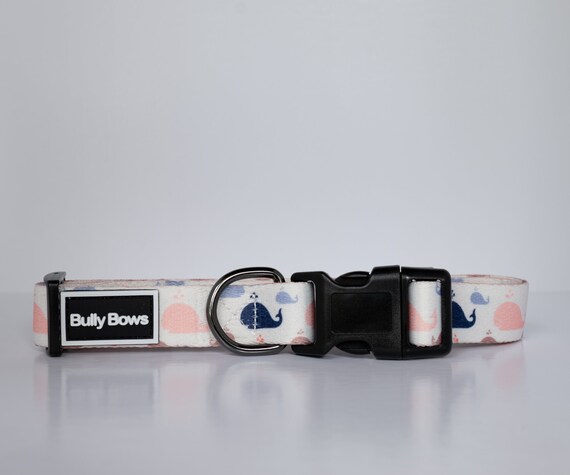 Whale Dog Collar -dog Collar Puppy Collar New Dog Gift Dog