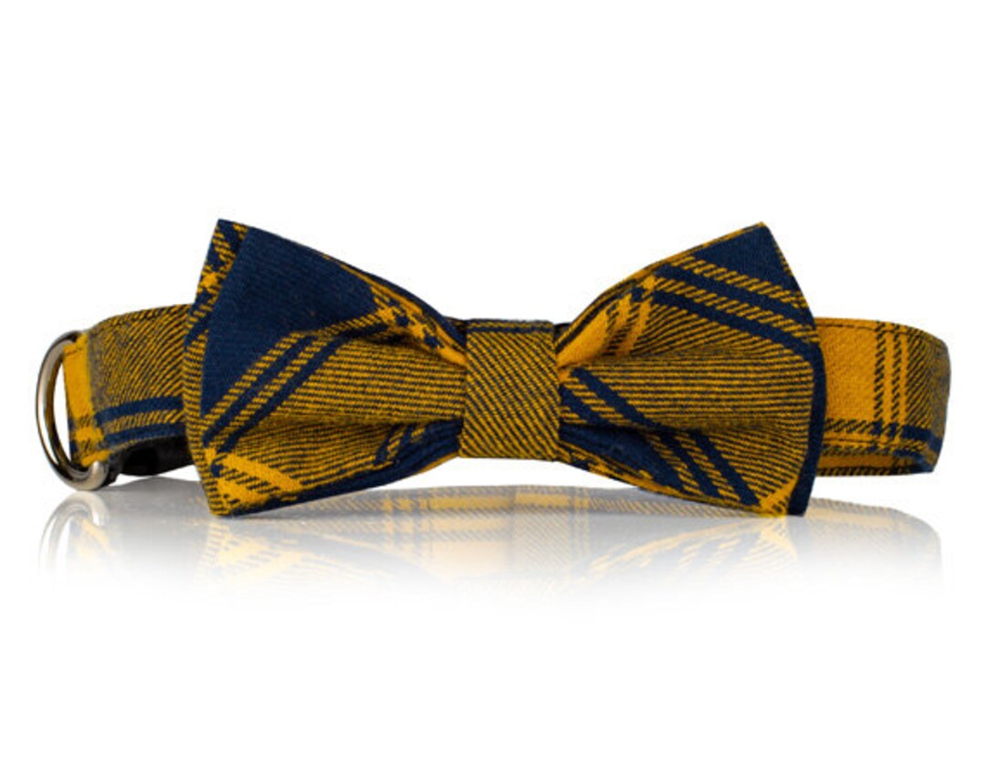 bow tie pet collar
