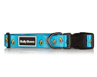 Avocado Dog Collar – Vibrant Summer Pet Collar