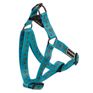 Avocado Print Dog Harness – Strong Polyester Webbing, Pet Vest image 1