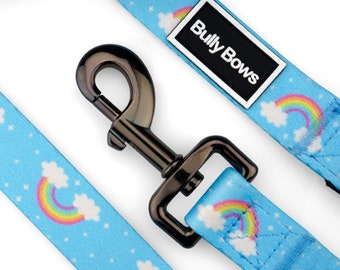 Rainbow Dog Leash - Strong Dog Leash - Dog Accessories - Durable Dog Leash - New Dog Gift - Training Leash - Dog Lead - Padded Handle