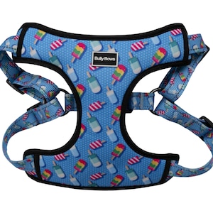 Summer Padded Dog Harness, Reflective Step In Vest, Extra Strong Dog Harness, Comfortable & Durable for Everyday Use
