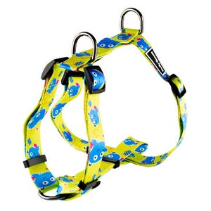 Party Animal Colorful Dog Harness - Dog Harness - Vibrant Dog Accessories - Strong Collar - Pet Accessories - Trendy Pet Harness - Dog Vest
