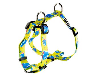 Party Animal Colorful Dog Harness - Dog Harness - Vibrant Dog Accessories - Strong Collar - Pet Accessories - Trendy Pet Harness - Dog Vest