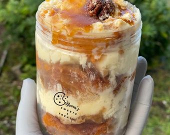 Sweet Potato Cheesecake Jar