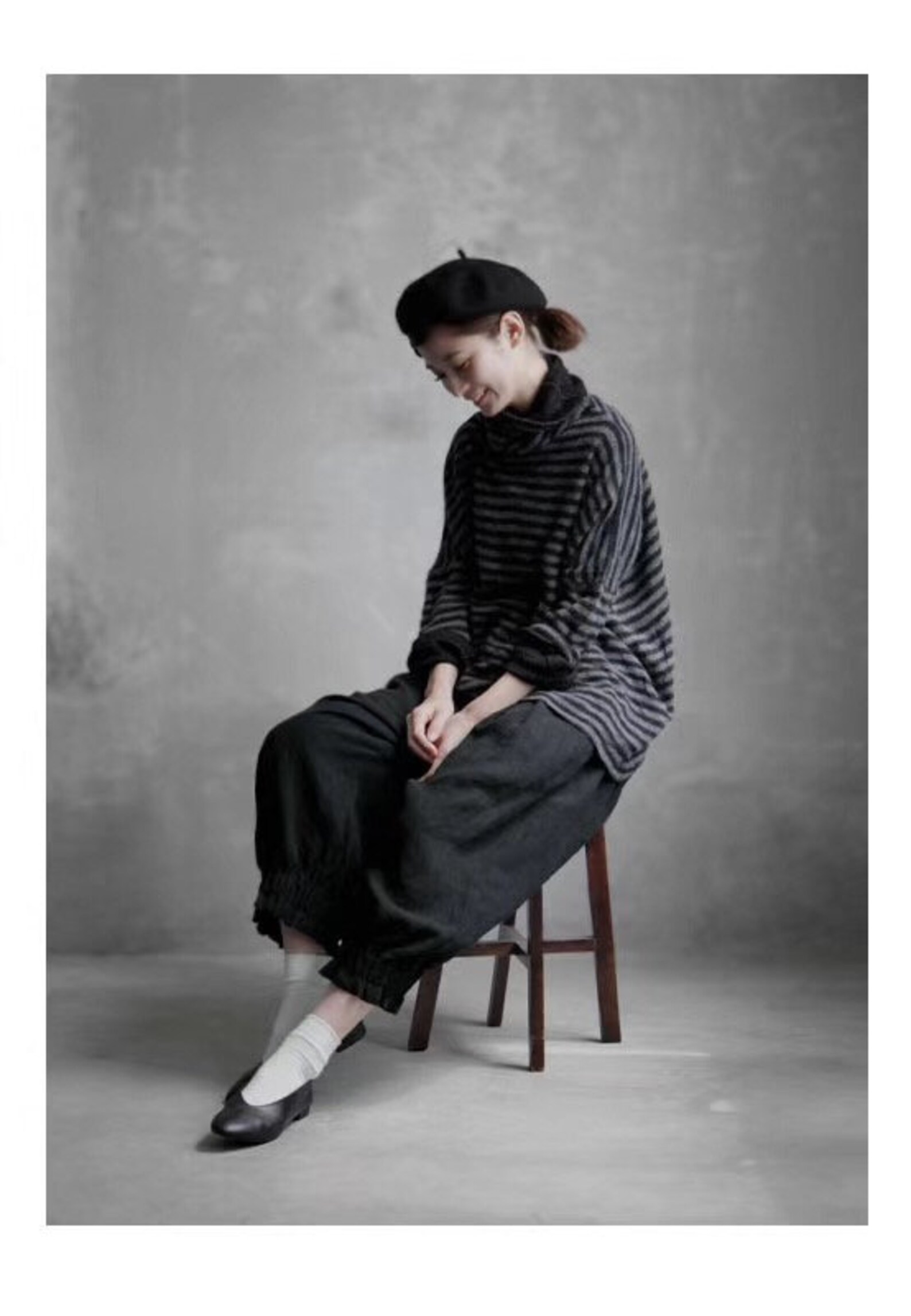 100 Pure Linen Women Pants Etsy