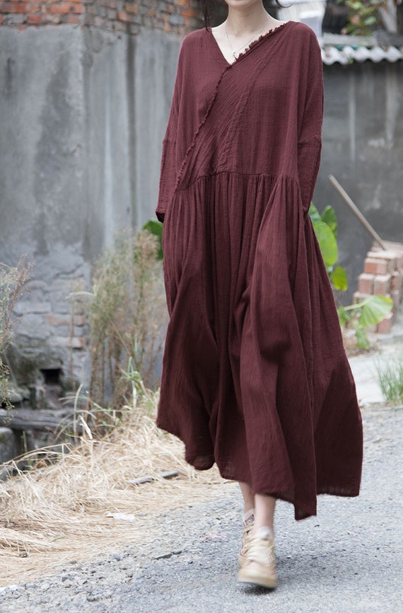 Linen cotton dresses uk top