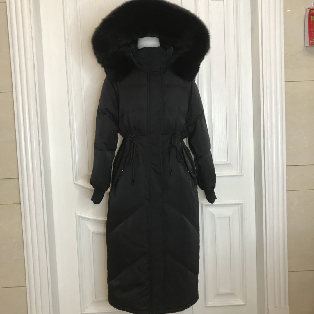 Large Fur Collar Down New  Jacket