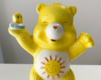 care bear piggy bank