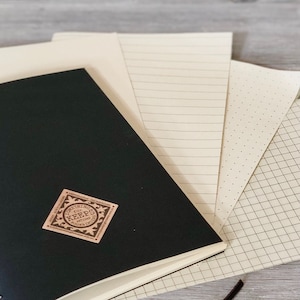 Recharges de carnets A5, des recharges personnalisées pour un format grand format (A5)