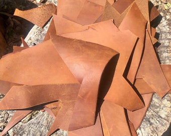 Leather Offcuts, Leather Remnants, Top Grain New Zealand Leather, Leather Scraps