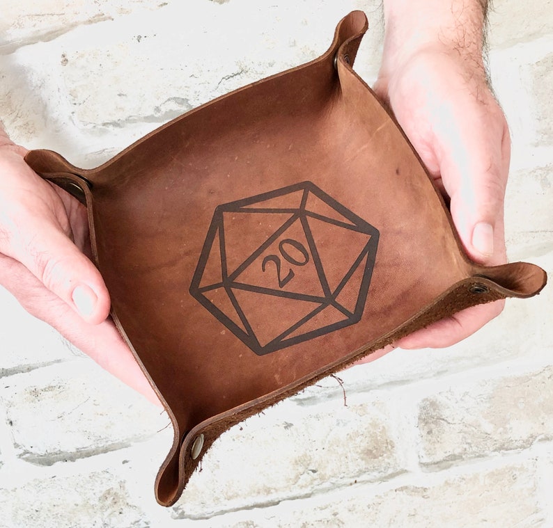 Dnd Dice Tray Personalized Dnd Gifts Dnd Accessories Etsy