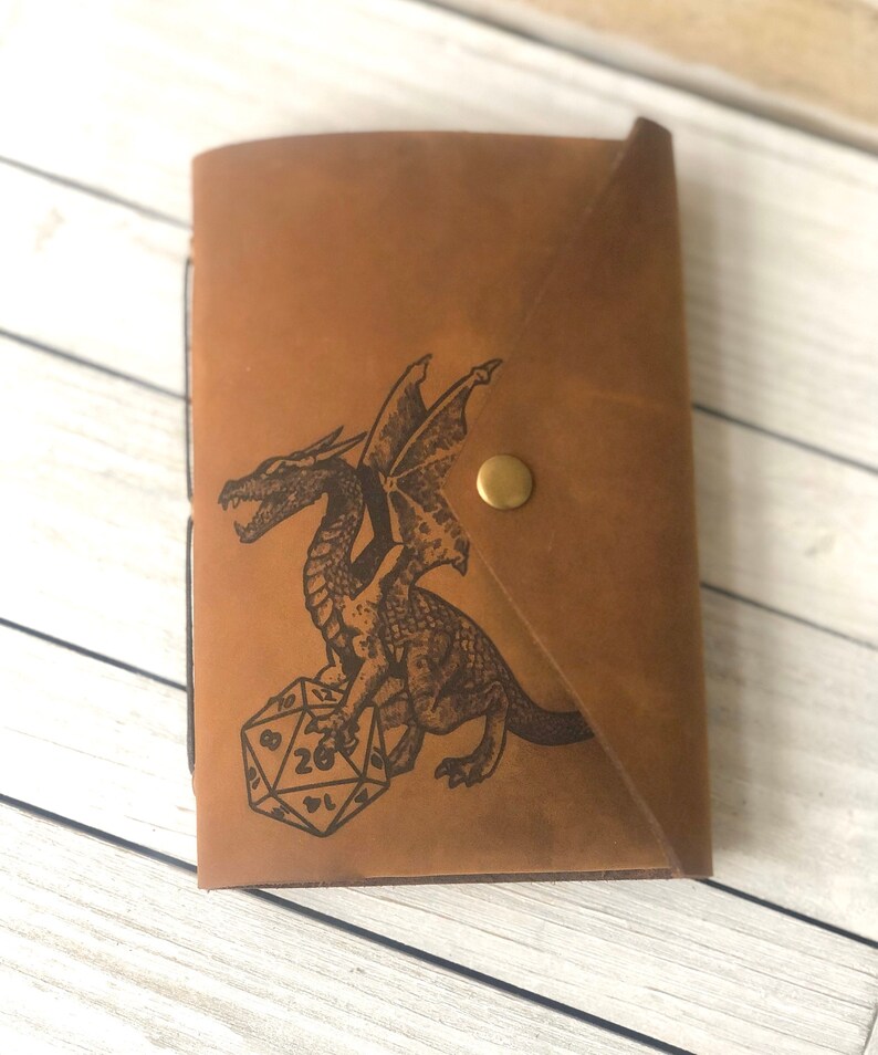 Custom DnD Notebook DnD Journal Dungeons and Dragons Etsy
