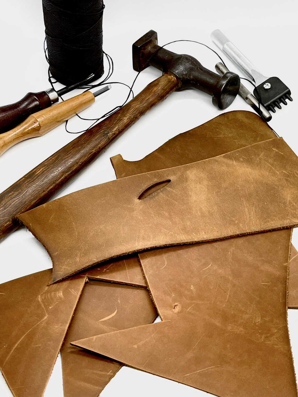 Leather Offcuts Leather Remnants Top Grain New Zealand Etsy Australia