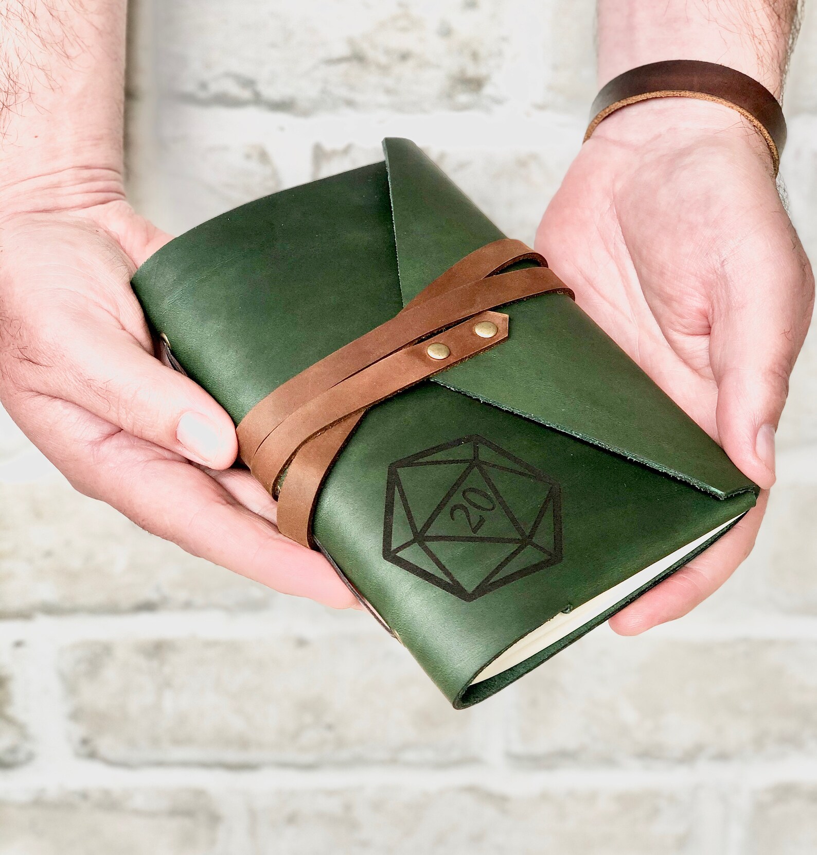 Personalized Dnd Journal Leather Dnd Notebook Dnd Gifts Etsy