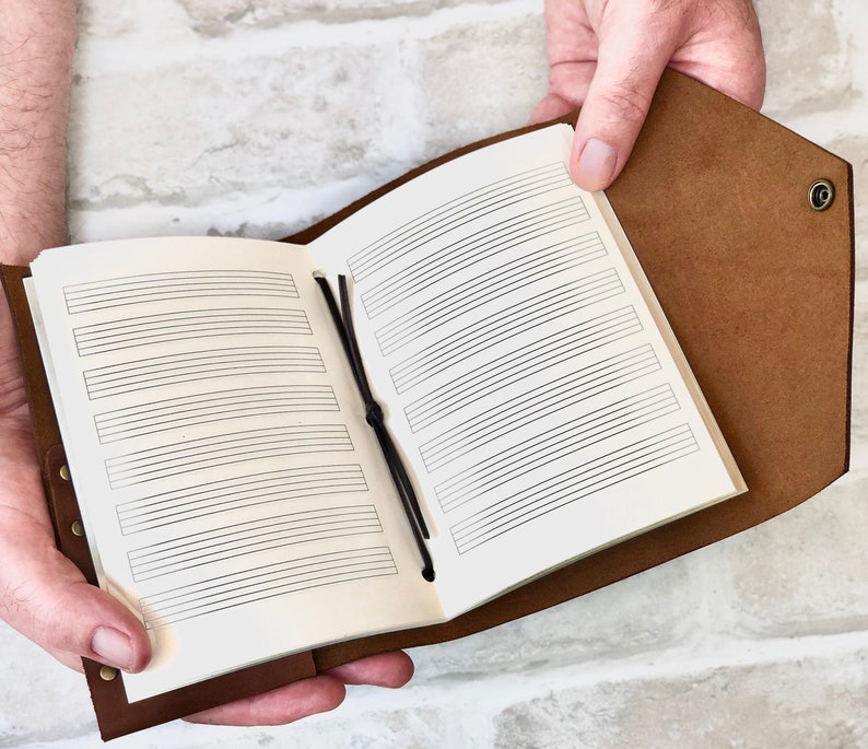 Music Composition Notebook Engraved Journal Music Teacher Etsy