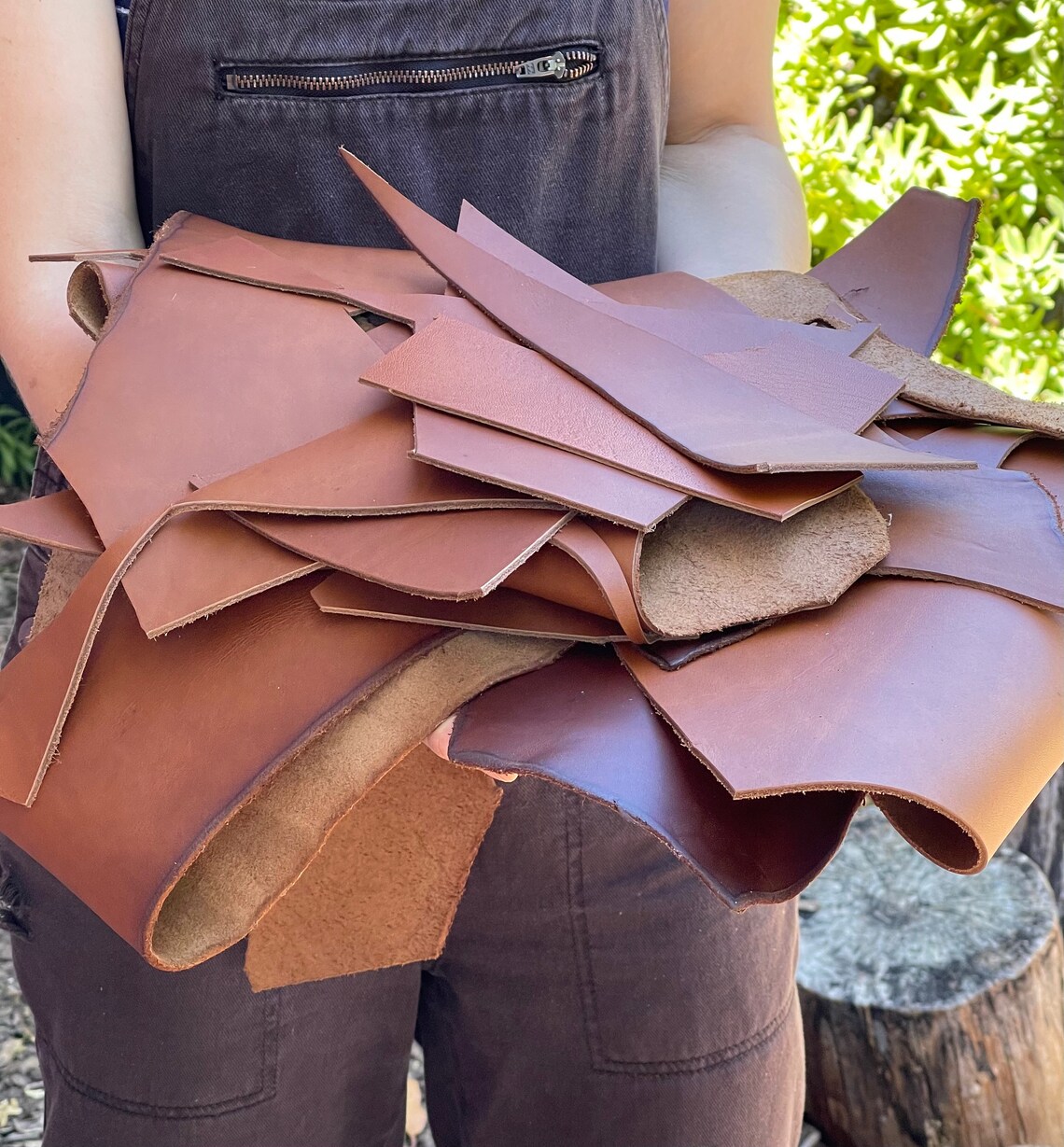 Australian Leather Offcuts Leather Remnants Leather Scraps Etsy Australia