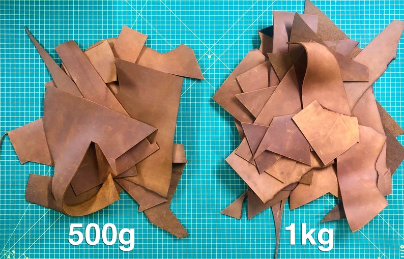 Leather Offcuts Leather Remnants Top Grain New Zealand Etsy Australia