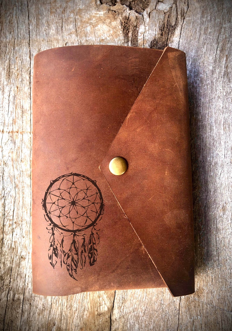 Dream Journal Personalised Dream Notebook Dream Catcher Etsy