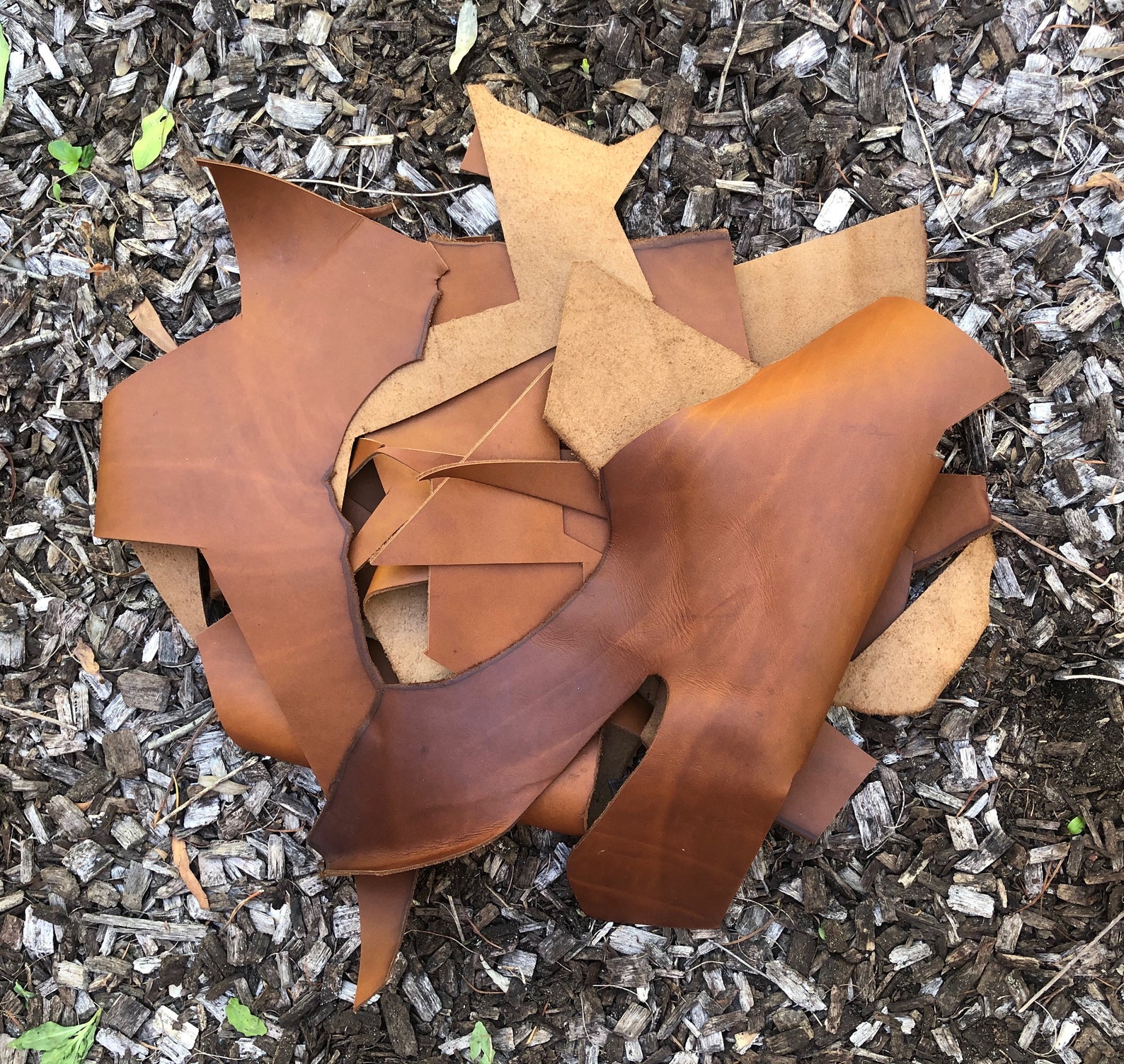 Australian Leather Offcuts Leather Remnants Leather Scraps Etsy
