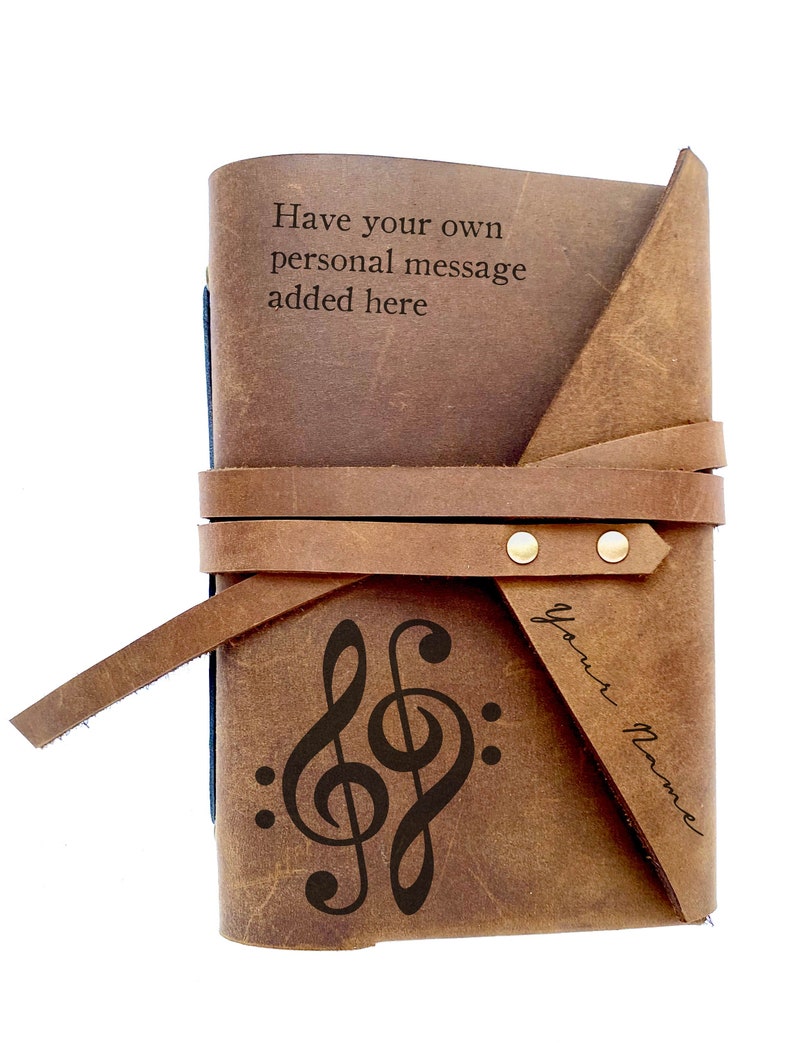 Musicians Journal Music Composition Notebook Personalised Etsy Australia