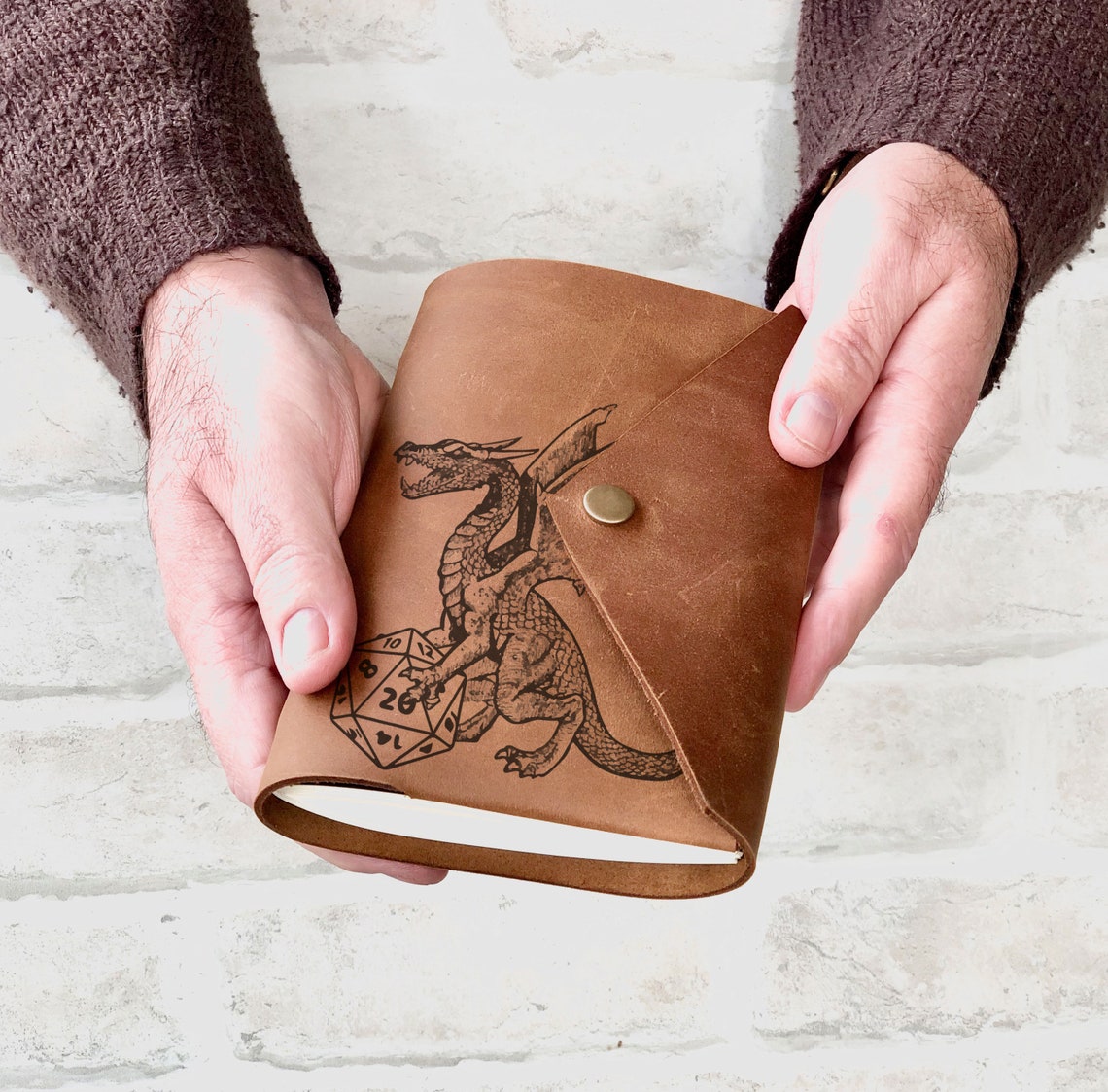 Personalized DnD Journal DnD Accessories DnD Gifts Etsy