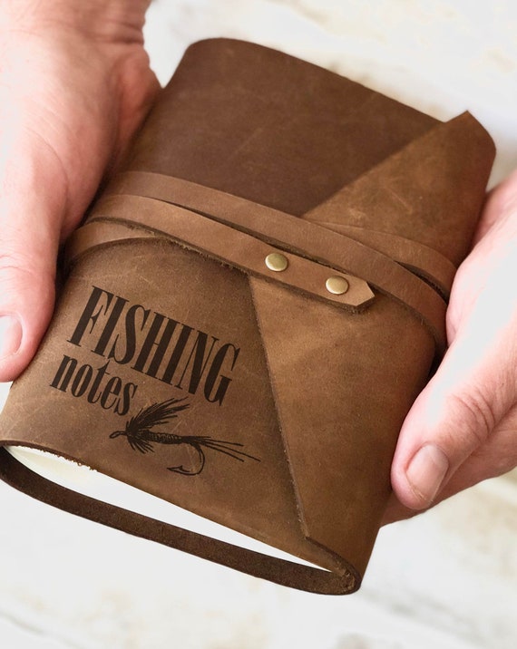 Fly Fishing Journal, Personalised Fly Fishing Gifts, Leather Fishing  Journal, Fishing Gift for Him, Gift for Fisherman, Outdoor Activities -   Canada