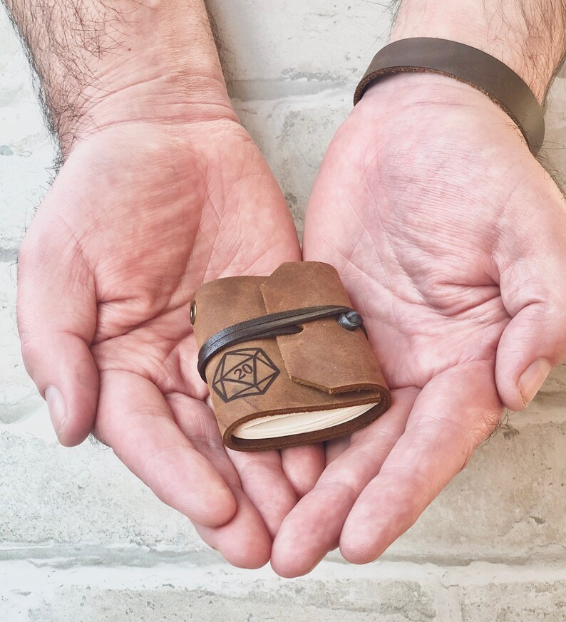 Personalized Mini DnD Journal Custom DnD Accessories DnD Etsy