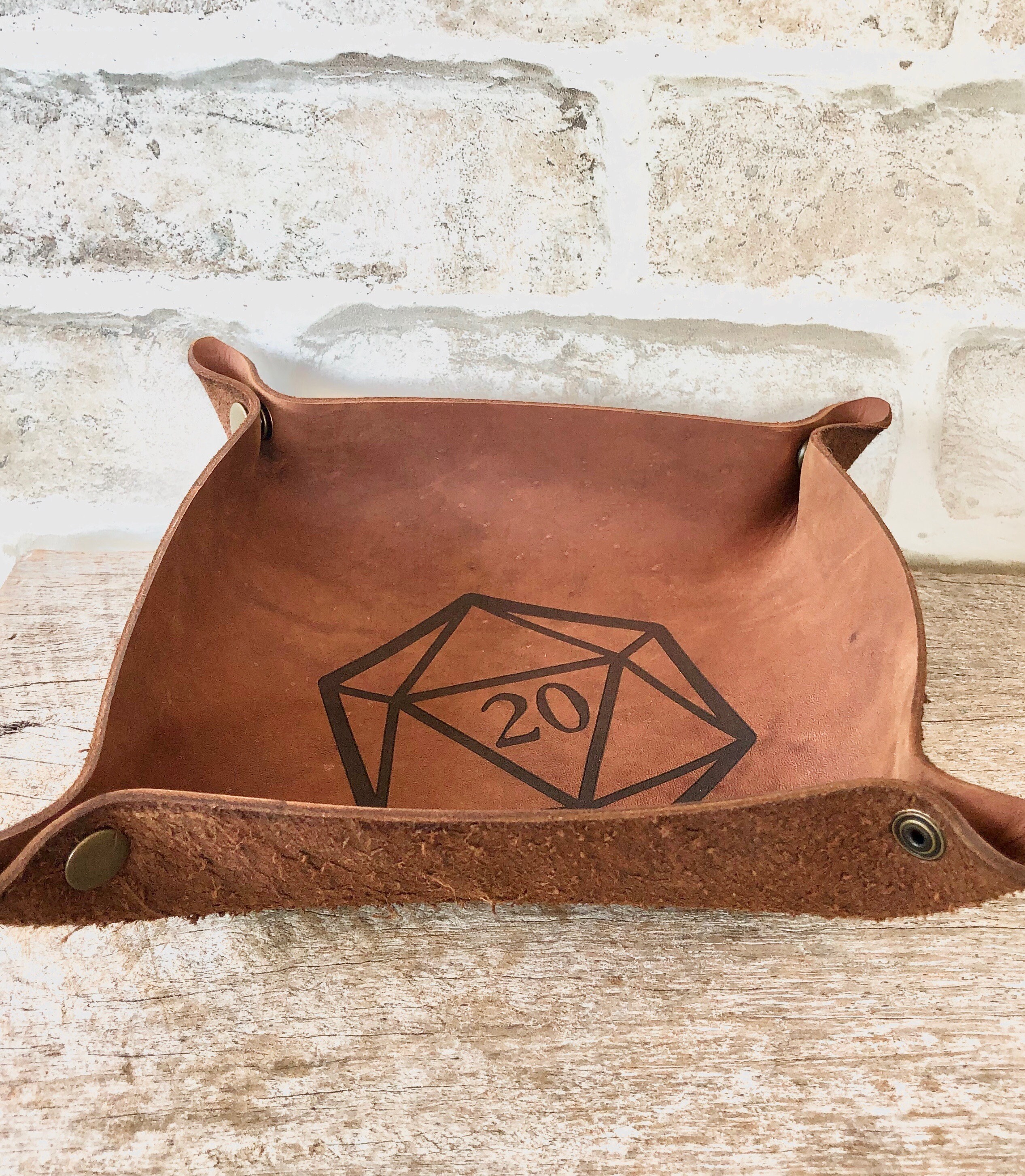DnD Dice Tray Personalized DnD Gifts DnD Accessories Etsy