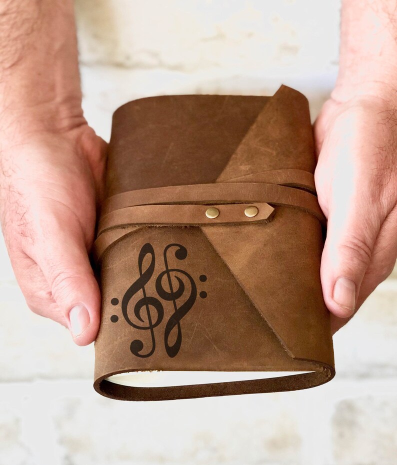 Musicians Journal Music Composition Notebook Personalised Etsy Australia
