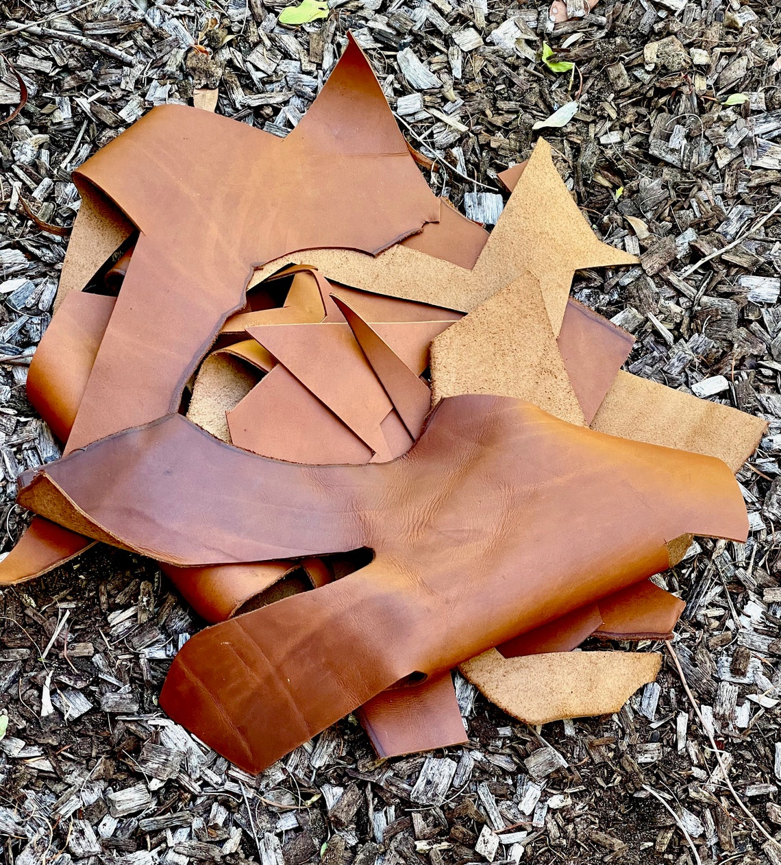 Australian Leather Offcuts Leather Remnants Leather Scraps Etsy Australia