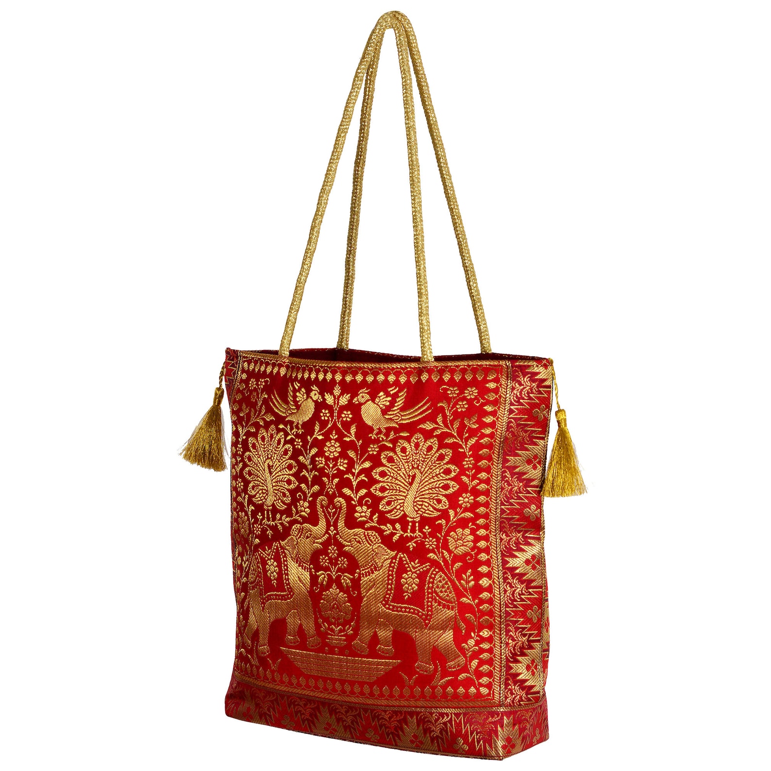 Hand Made Silk bag/ Embroidery Tote Bag/Obliquely across the Etsy