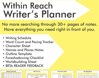 Writer's Planner PDF