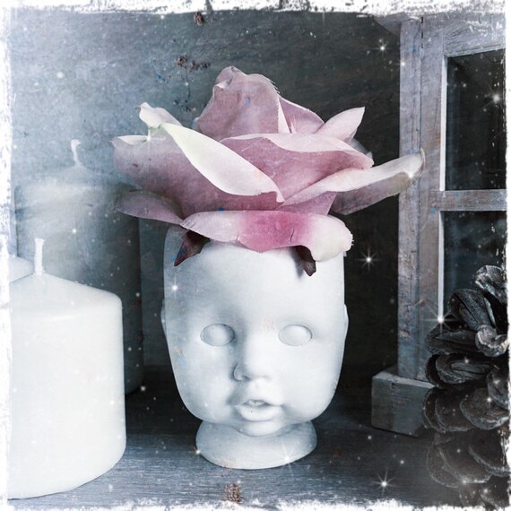 Doll Head Vase Doll Head Vase Etsy