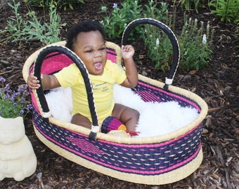 extra large moses basket for twins