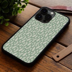 Neutral Boho Nature Scene Protective Designer Phone Case for iPhone 11 X XR XS SE Samsung S10 S9 S8 Plus Slim