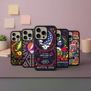 Hippie art inspired samsung case The Grateful Dead iphone case