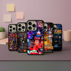 Spooky character design Five Nights at Freddy's iPhone Case