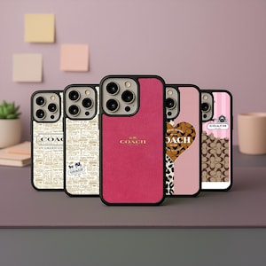 iPhone 15 Pro Max Coach Case - Etsy