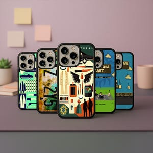 Vintage Paranormal Hunter supernatural iPhone Case