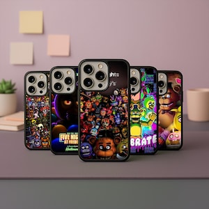 Midnight arcade samsung case Five Nights at Freddy's iPhone Case