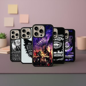 Ghostly aura paranormal inspired samsung iphone case