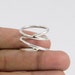 Swan Neck Splint, 925 Sterling Silver Adjustable Pip or Dip Joint Ring ...