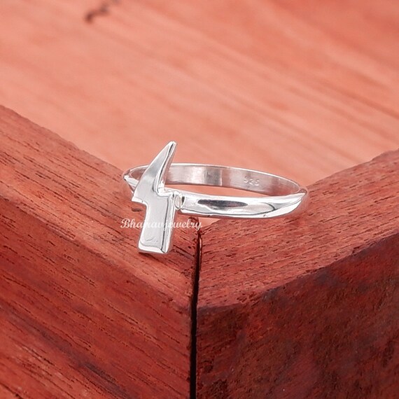 Lightning bolt promise ring deals
