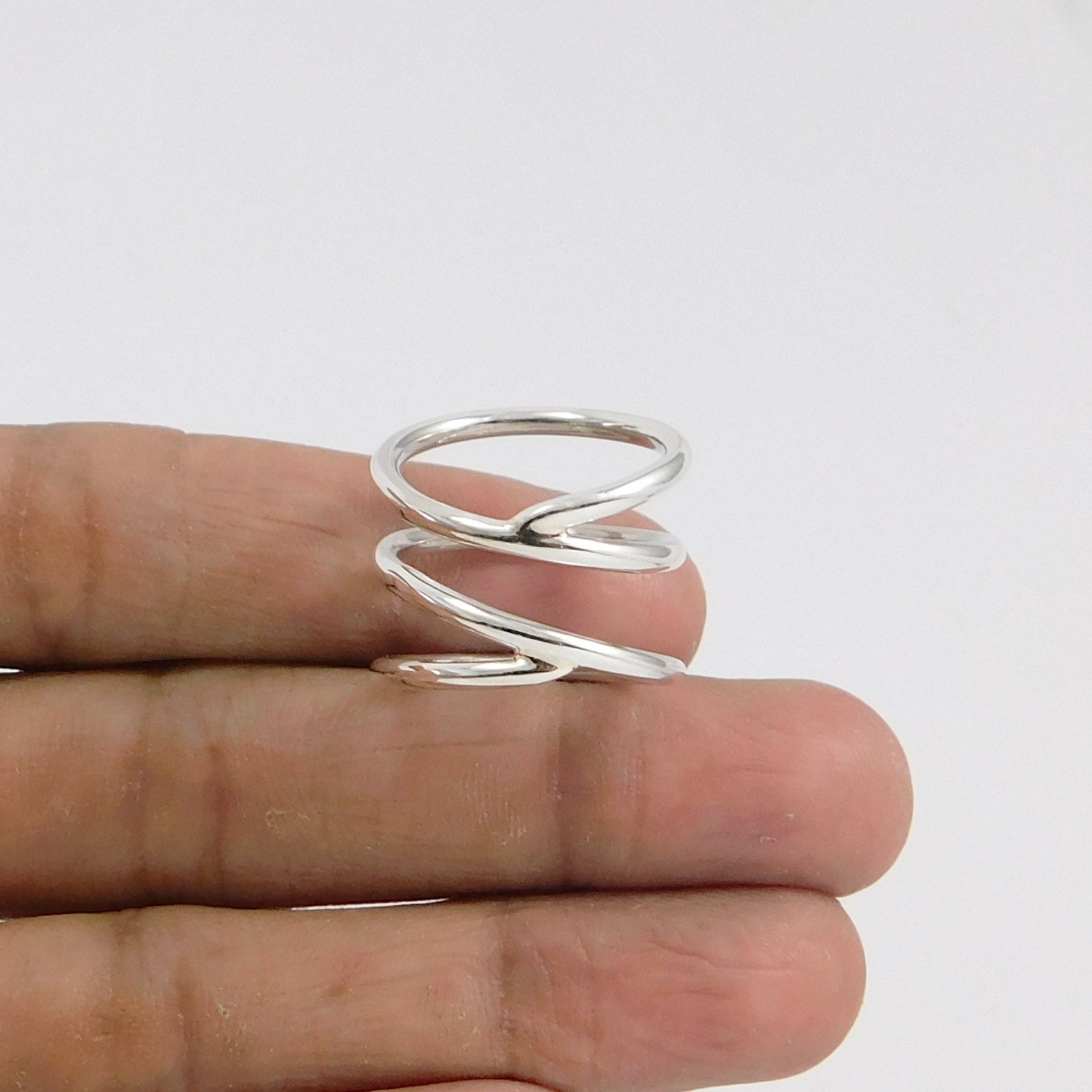 Swan Neck Splint 925 Sterling Silver Adjustable Pip or Dip | Etsy