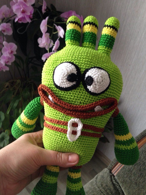 weird plush