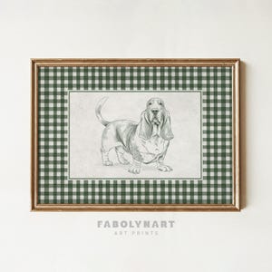 A Coloré Basset Hound Chien Hommes Débardeur