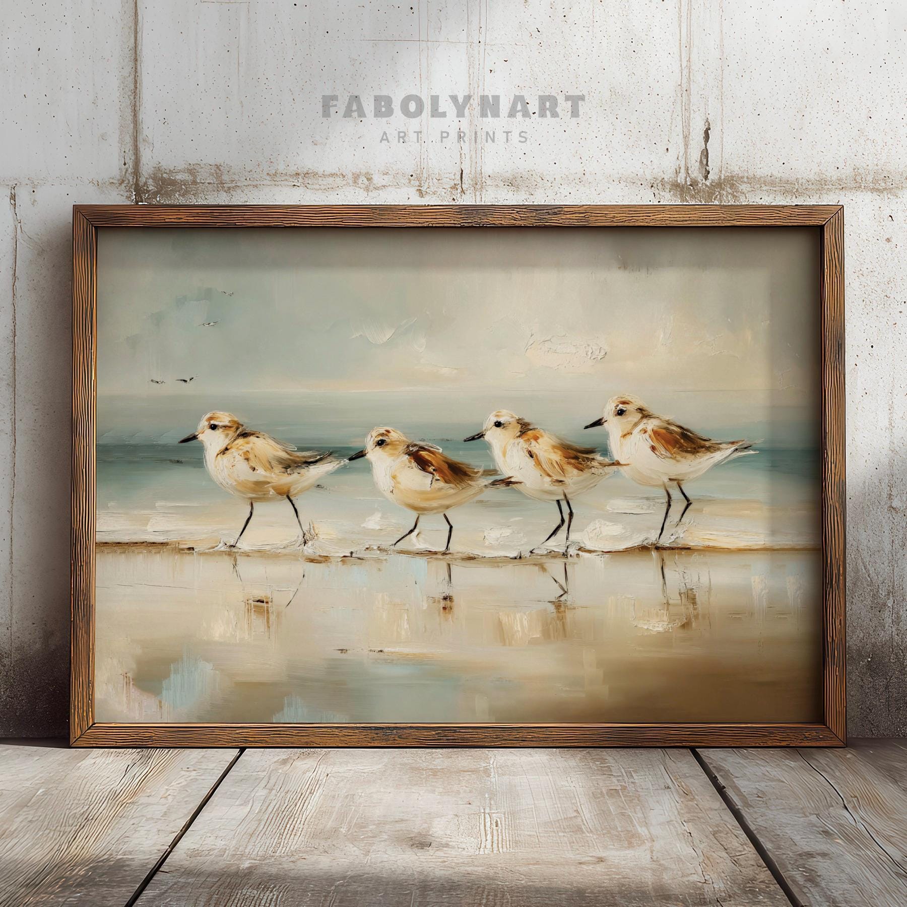 Florida Bird Paintings Beach Scenes - Etsy