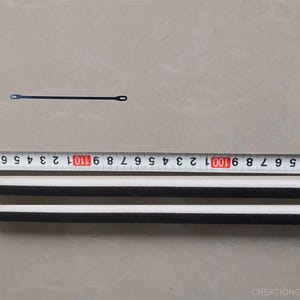 2 Sponge Bar Strip for Brother KH860 970,KH260 270,KR260 KH160 230,KH930,KH881,KH588,Silver Reed SK280 840,SK151 or 70D+Double Eye Needle
