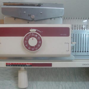 New Creative KR230 9mm Ribber for Brother Artisan Creative Bulky Gauge KH230